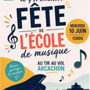 Fête de l’École Municipale de Musique d’Arcachon